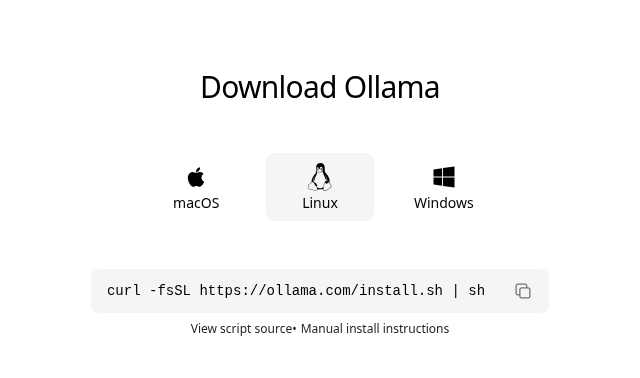 用 Ollama 在自己电脑上跑大模型：安装、选模型、显存估算与本地 API-有序