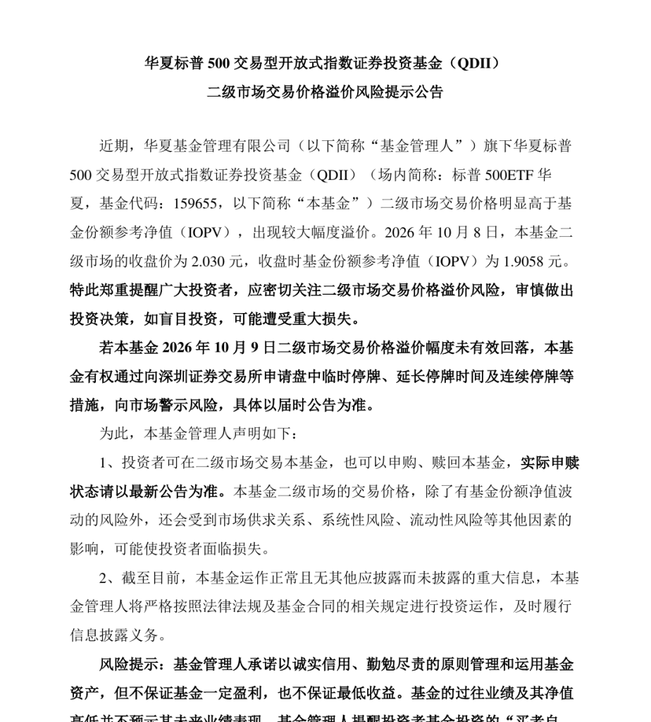 QDII 基金限购与溢价：买之前先看这几个数（2026）-有序