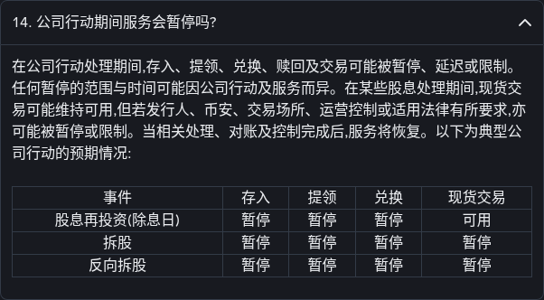 币安 MRVLB、ORCLB 发分红怎么核对:10 月 9 日快照、充提暂停与「倍数」余额(2026-10-06)-有序