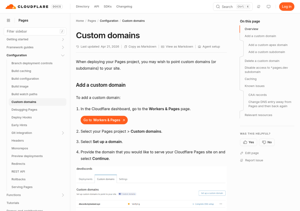 静态网站免费托管：GitHub Pages 与 Cloudflare Pages 怎么选-有序