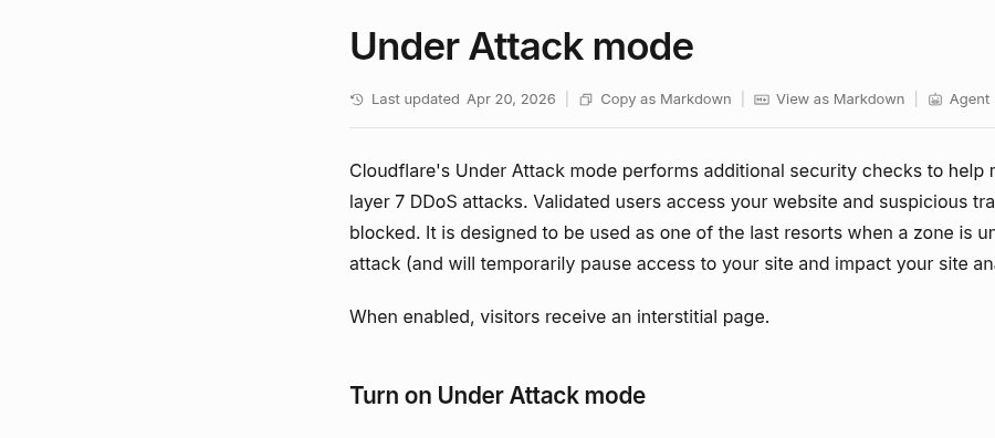 网站被 CC/DDoS 攻击怎么办：先止血、Cloudflare 免费规则与云厂商防护（2026）-有序