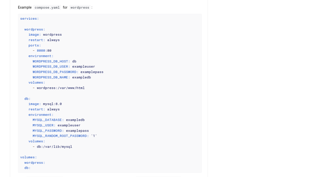 用 Docker 部署 WordPress:compose 文件、数据卷备份与升级(2026)-有序