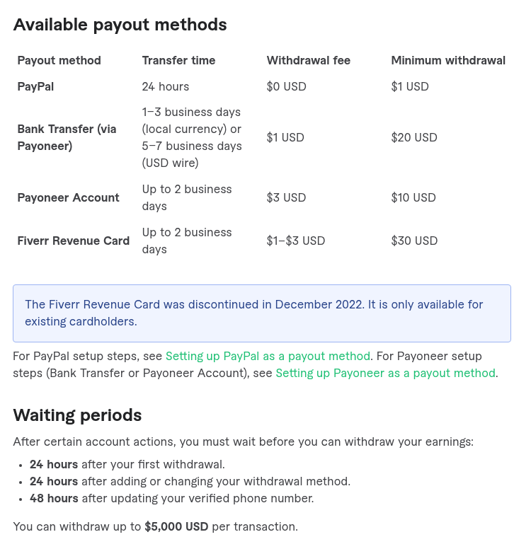 Upwork 和 Fiverr 怎么接第一单:平台抽成、到账周期、提现方式与封号红线(2026)-有序