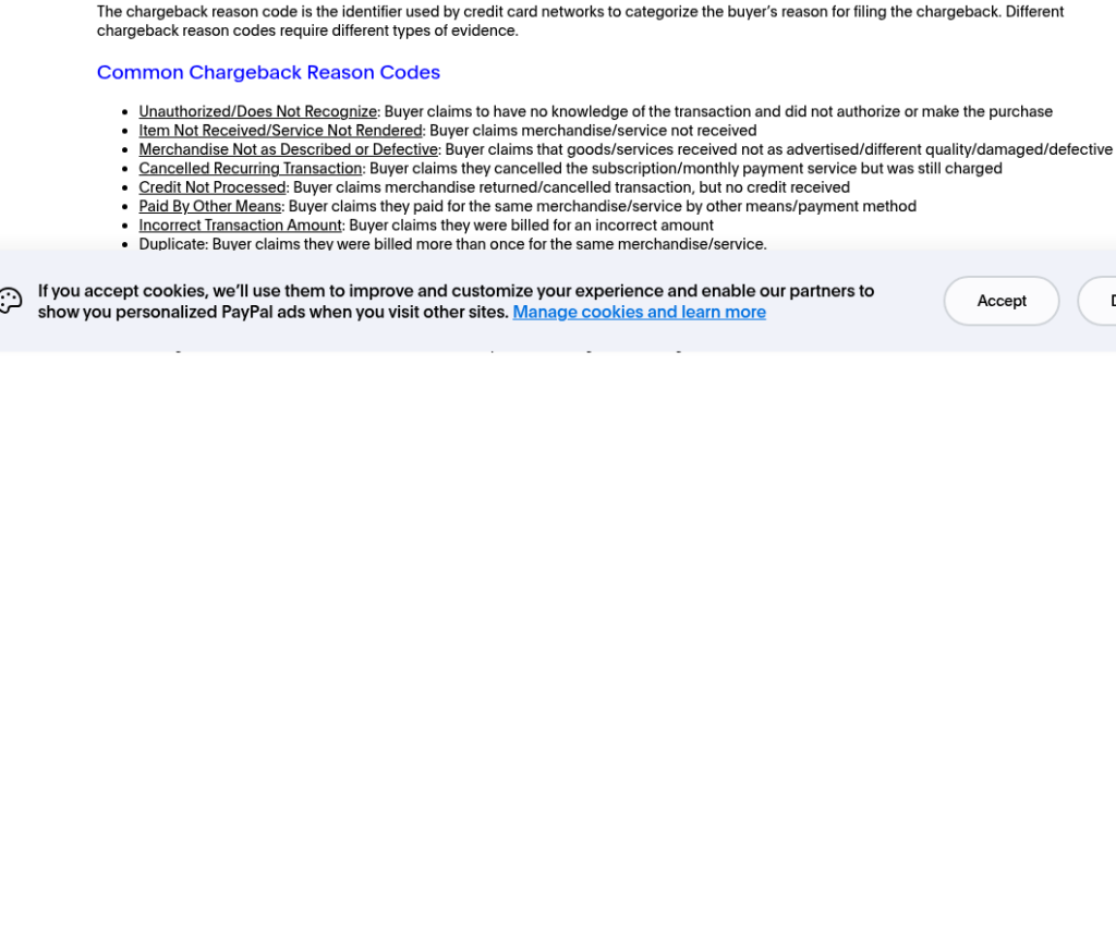 独立站拒付(Chargeback)来了怎么办:材料、时限与预防(2026)-有序
