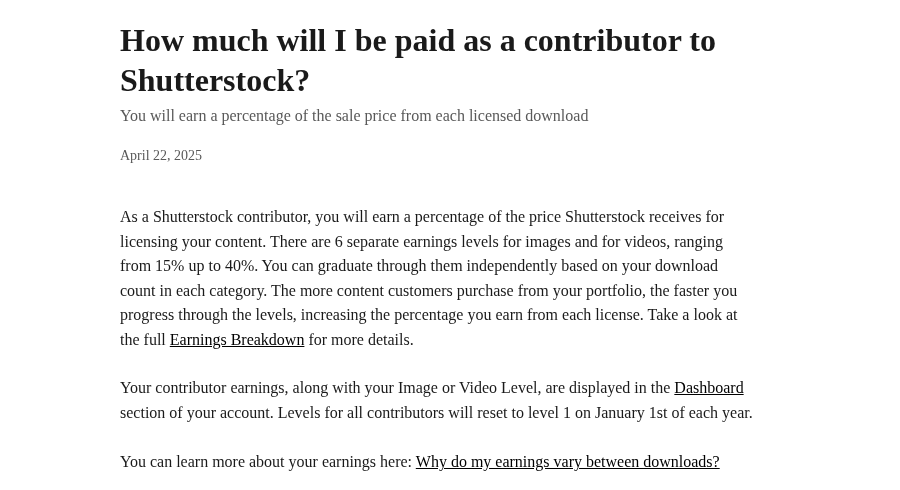 图库卖图副业入门:Shutterstock、Adobe Stock 分成、审核与收款(2026)-有序