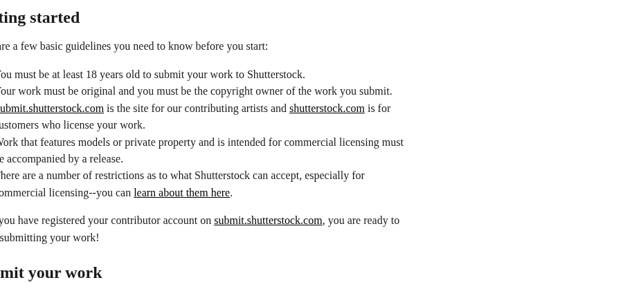 图库卖图副业入门:Shutterstock、Adobe Stock 分成、审核与收款(2026)-有序