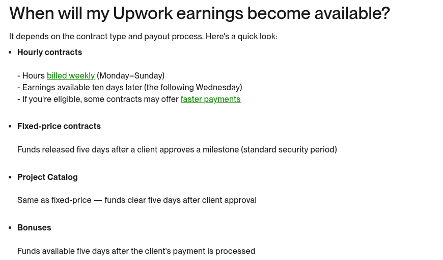 Upwork 和 Fiverr 怎么接第一单:平台抽成、到账周期、提现方式与封号红线(2026)-有序