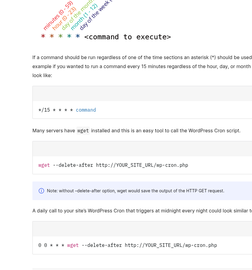 WordPress 定时任务与 WP-Cron：怎么禁用、接系统 cron，积压怎么排查（2026）-有序