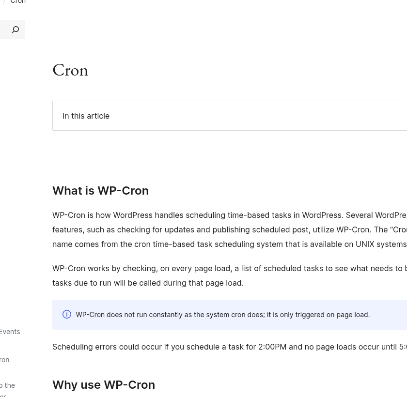 WordPress 定时任务与 WP-Cron：怎么禁用、接系统 cron，积压怎么排查（2026）-有序