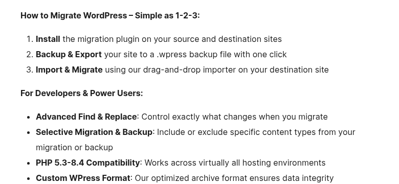 WordPress 搬家到新服务器：插件法与手动法步骤、DNS 切换与回滚（2026）-有序