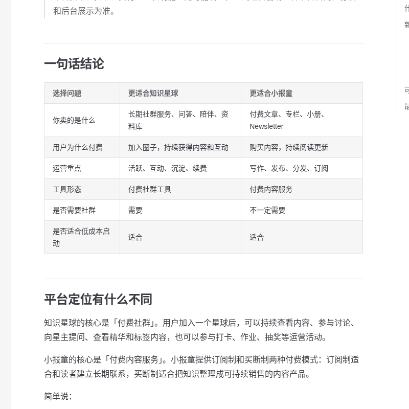 知识付费副业:小报童、知识星球的抽成与门槛(2026)-有序